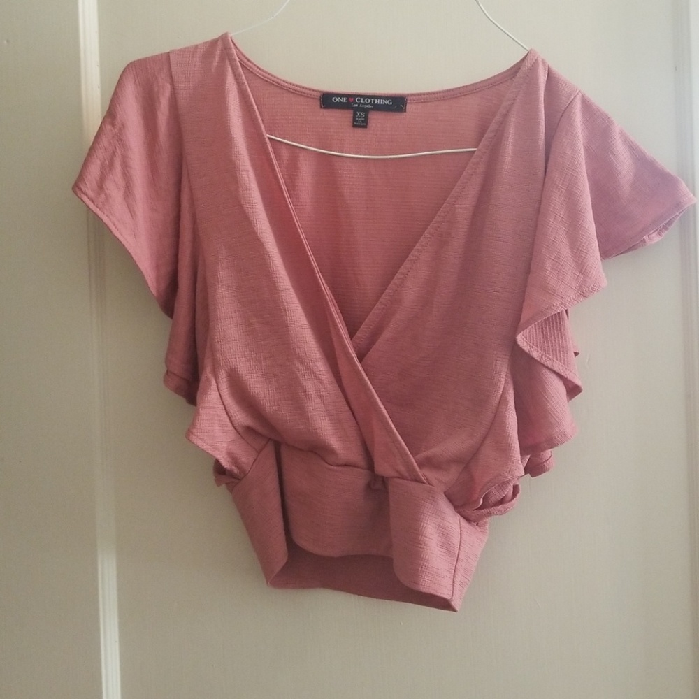 Woman's crop top